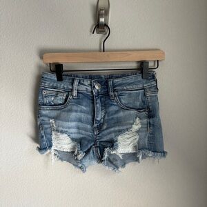 American Eagle Hi Rise Shorts